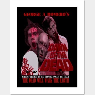 Dawn Of The Dead,Classic Horror (Version 2) Posters and Art